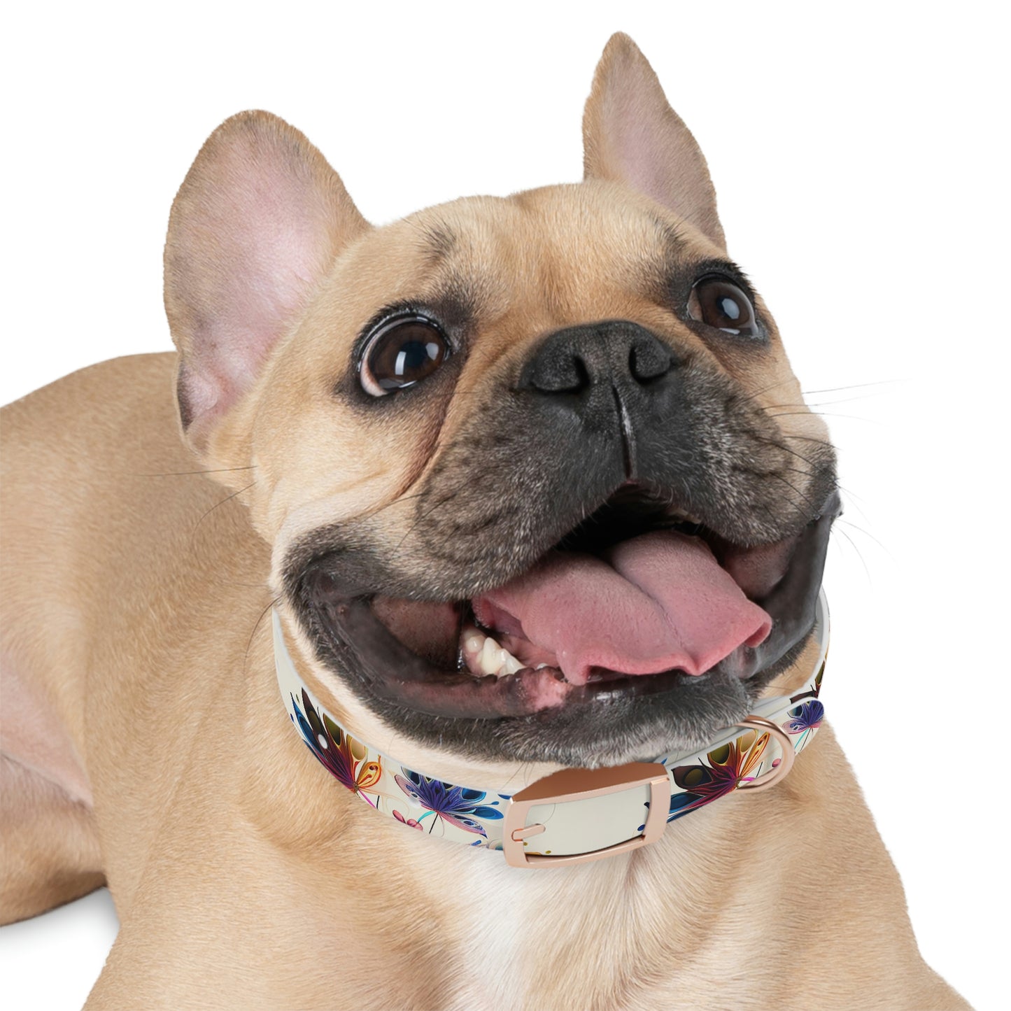 Flower Dog Collar
