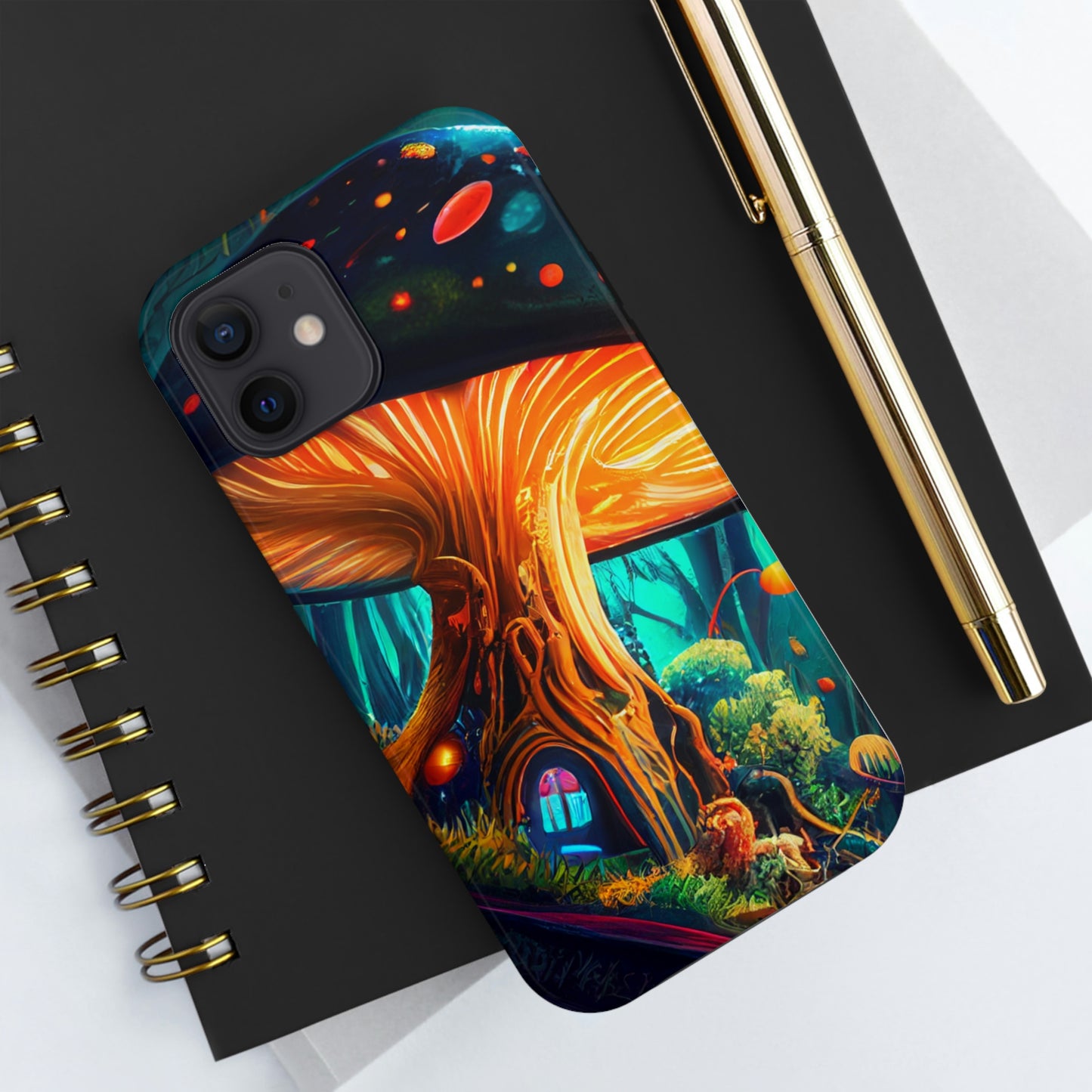 Mushroom House Phone Case