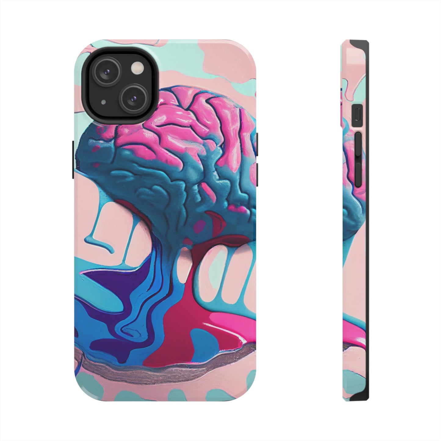 Melting Brain Phone Case