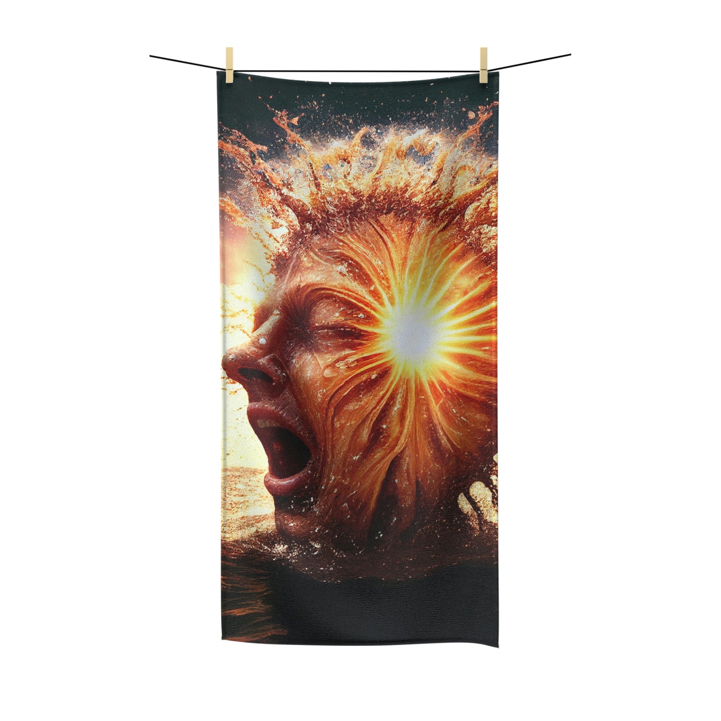 Mind Exploding Towel