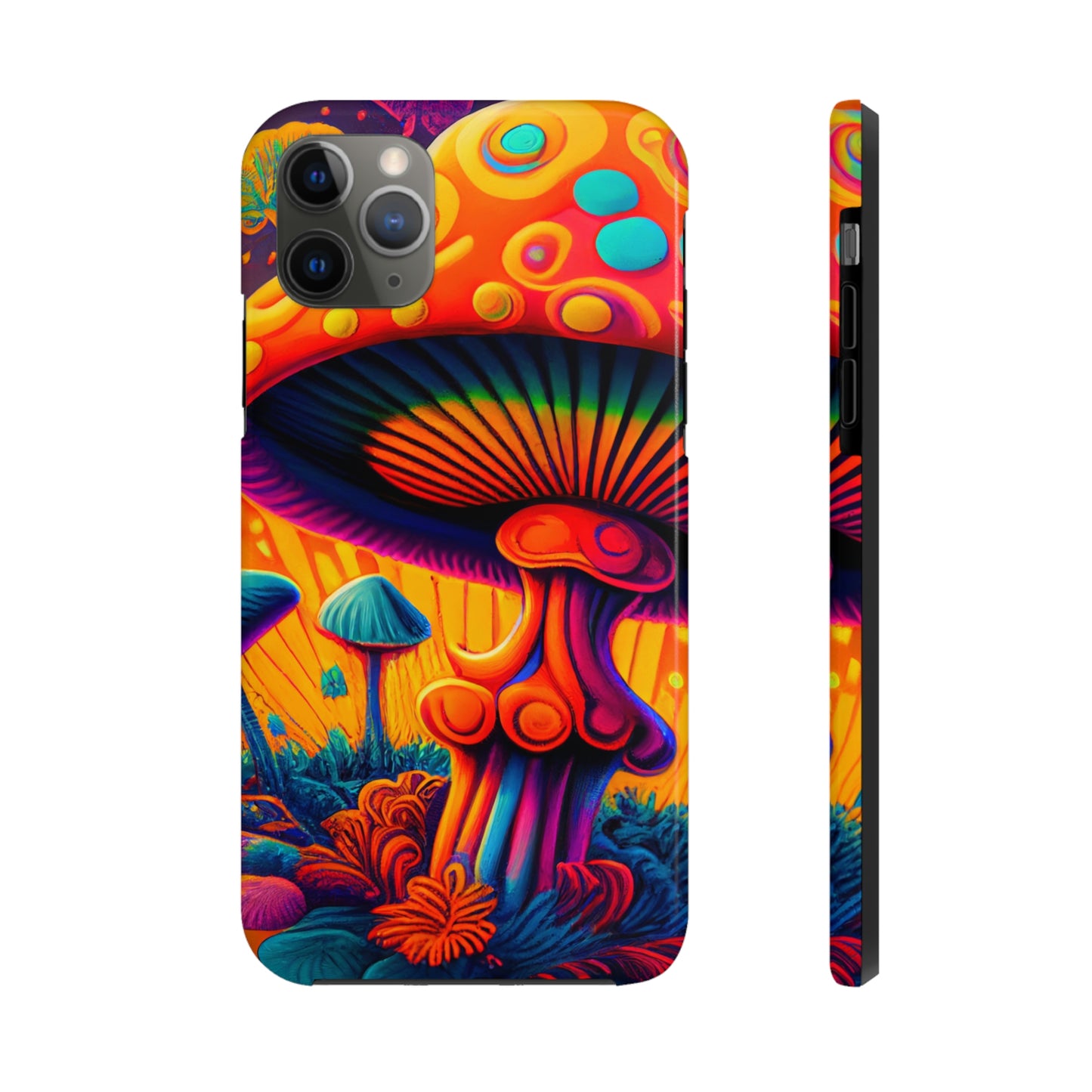Psychedelic Mushroom Phone Case