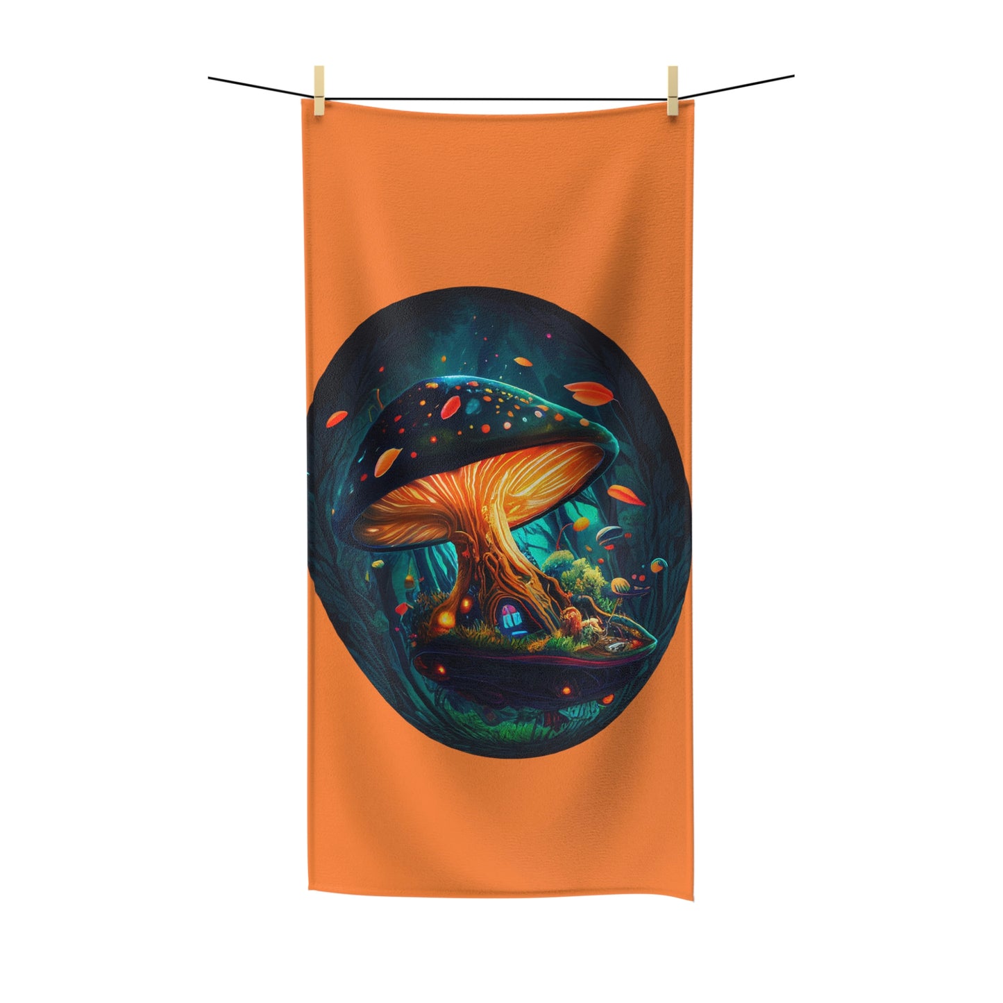 Mushroom Towel