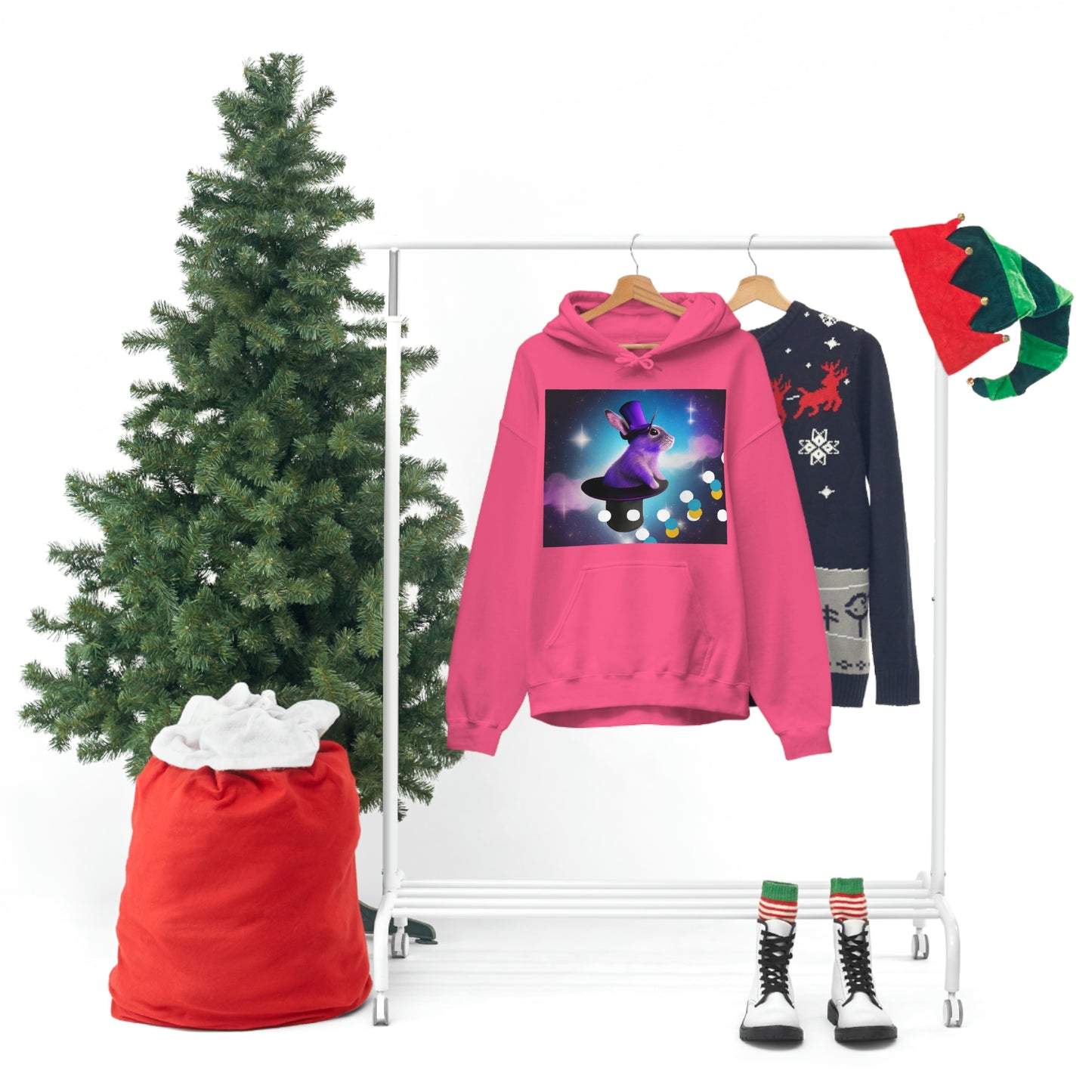 Magic Bunny Hooded Sweatshirt