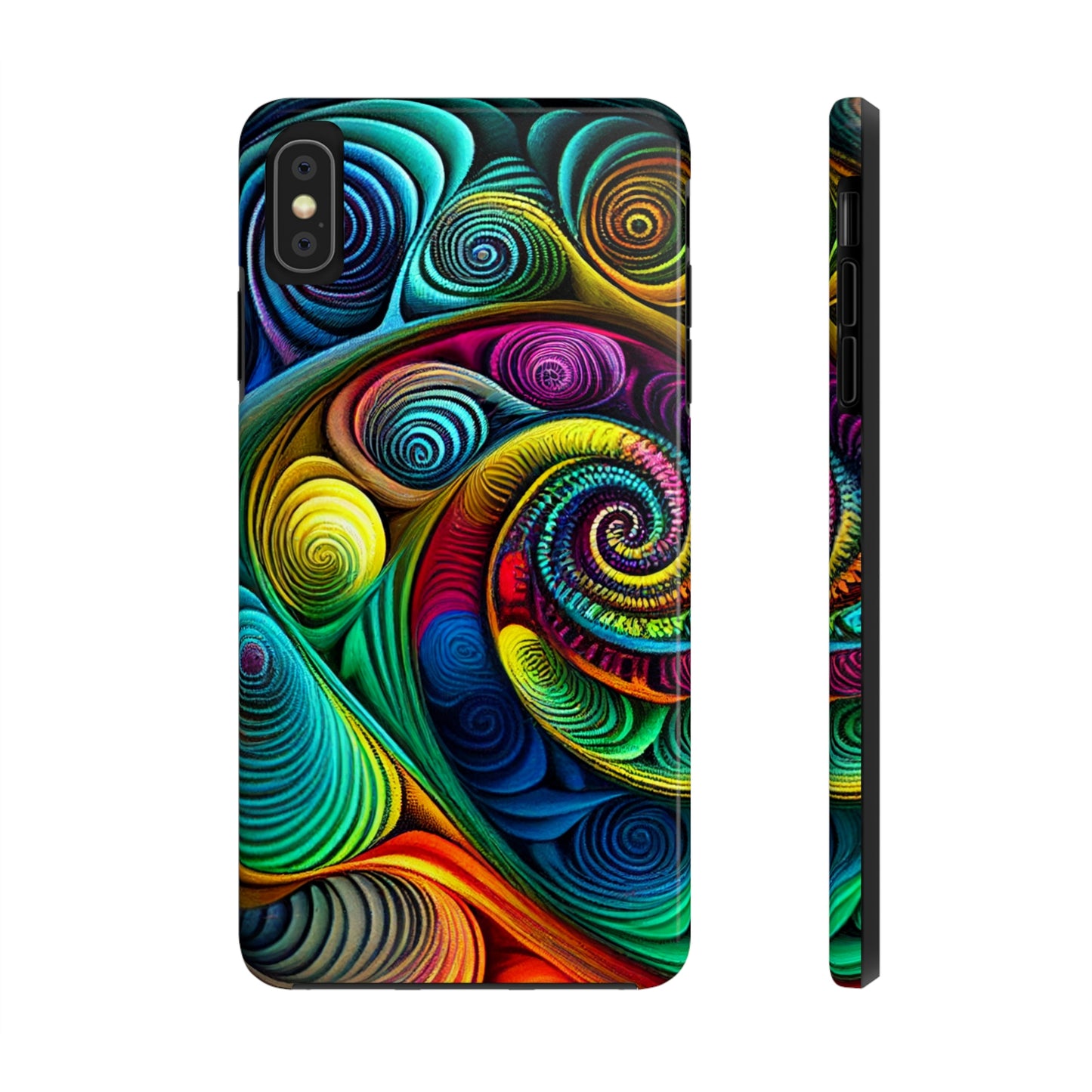 Spiraling Psychedelic Phone Case