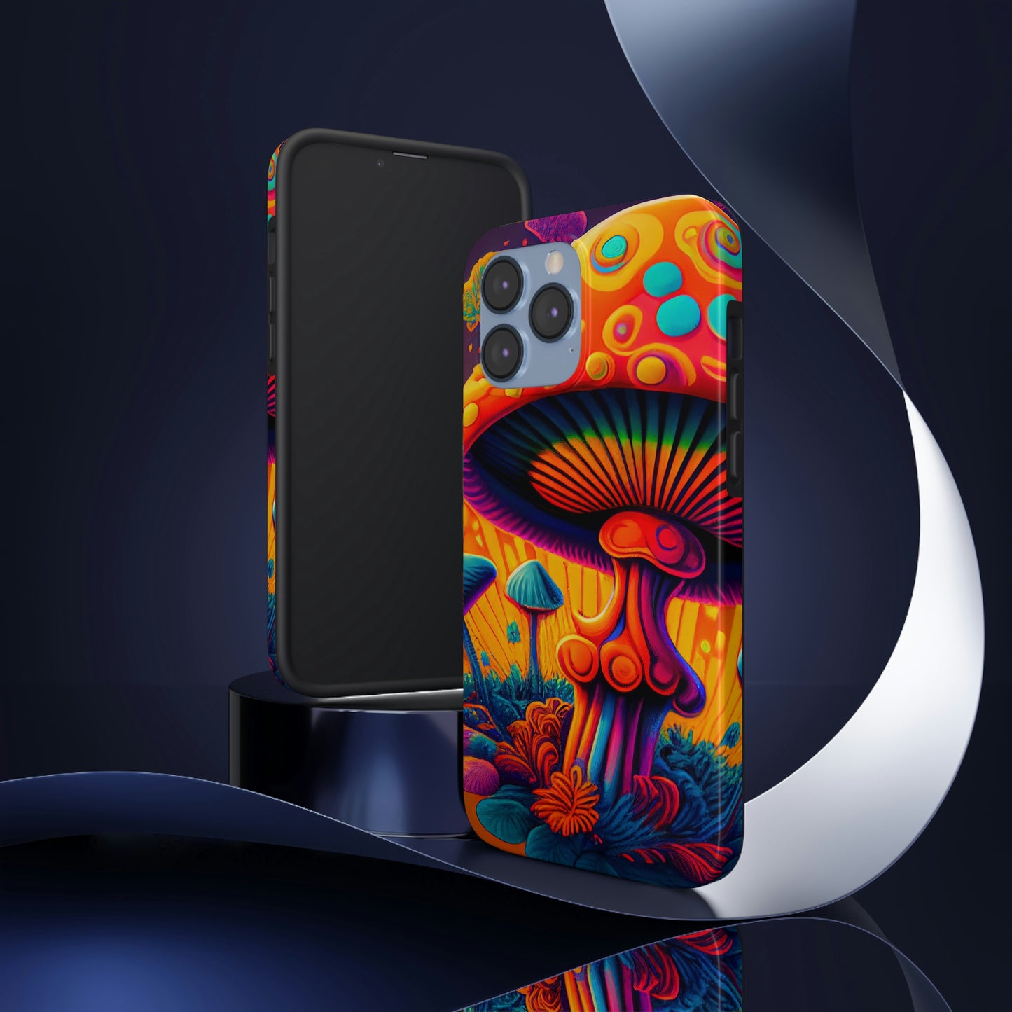 Psychedelic Mushroom Phone Case