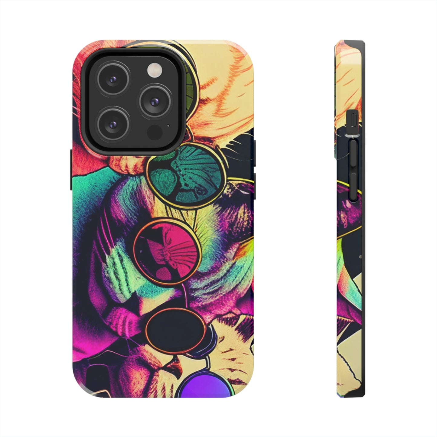 3 Cool Cats Phone Case