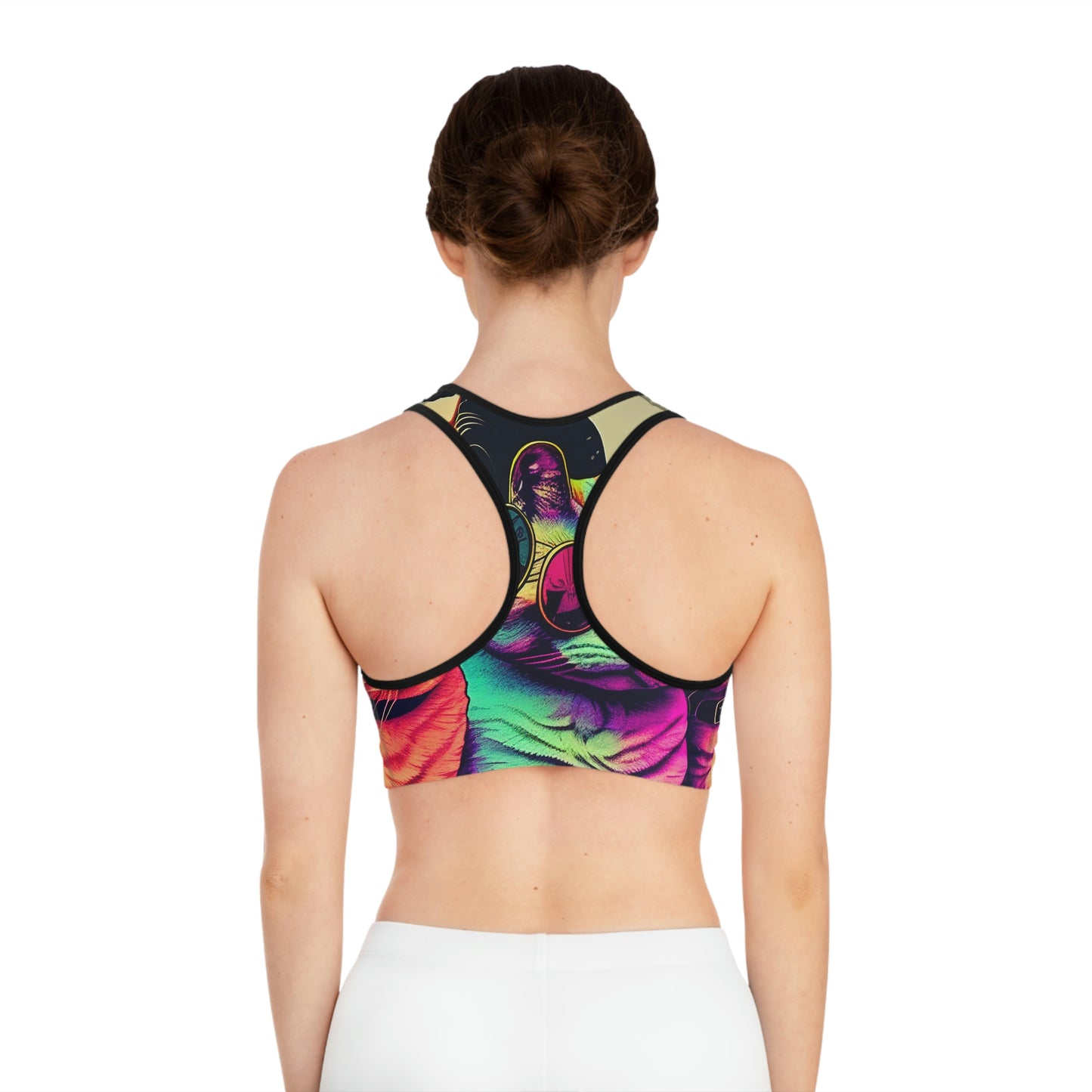 Cats Sports Bra