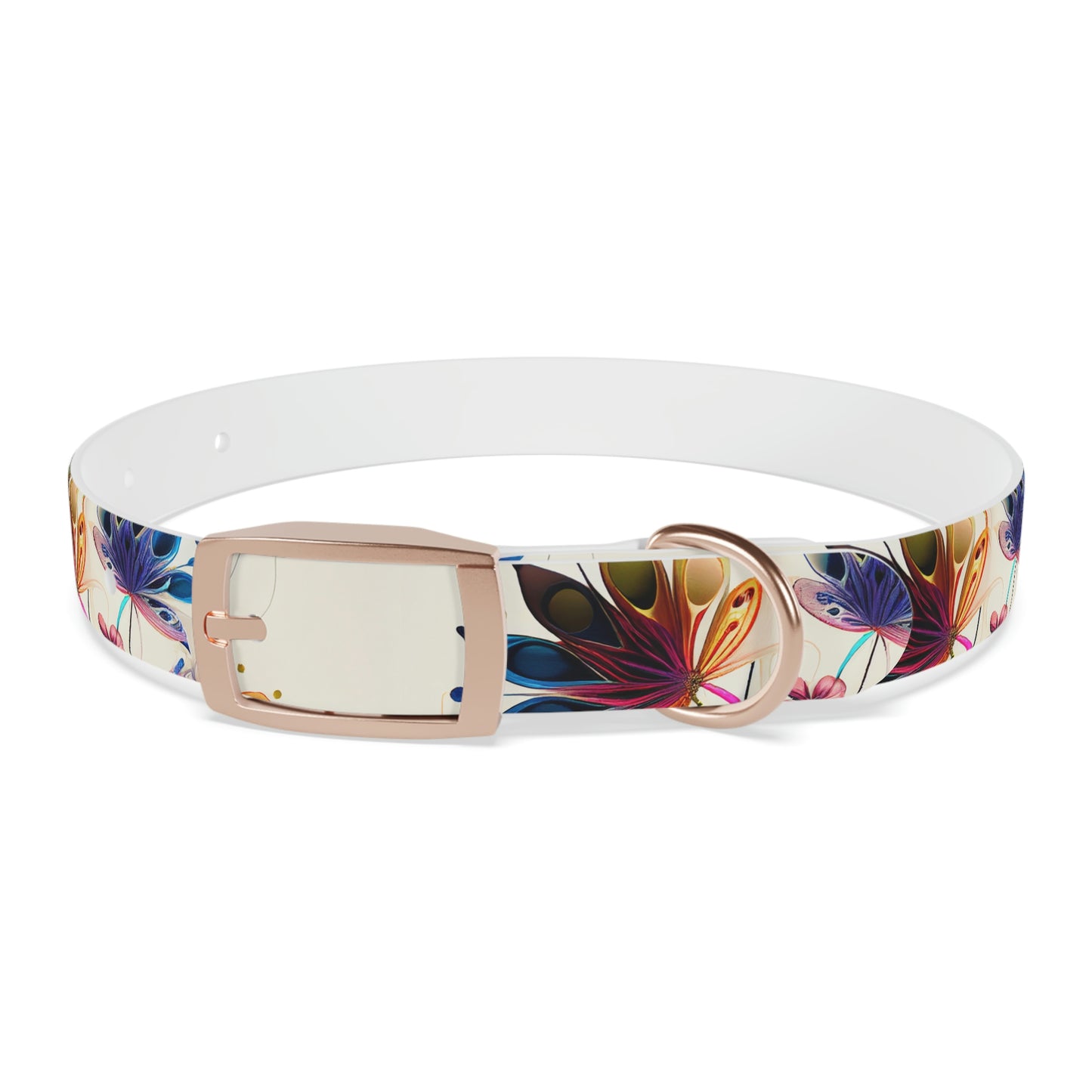 Flower Dog Collar