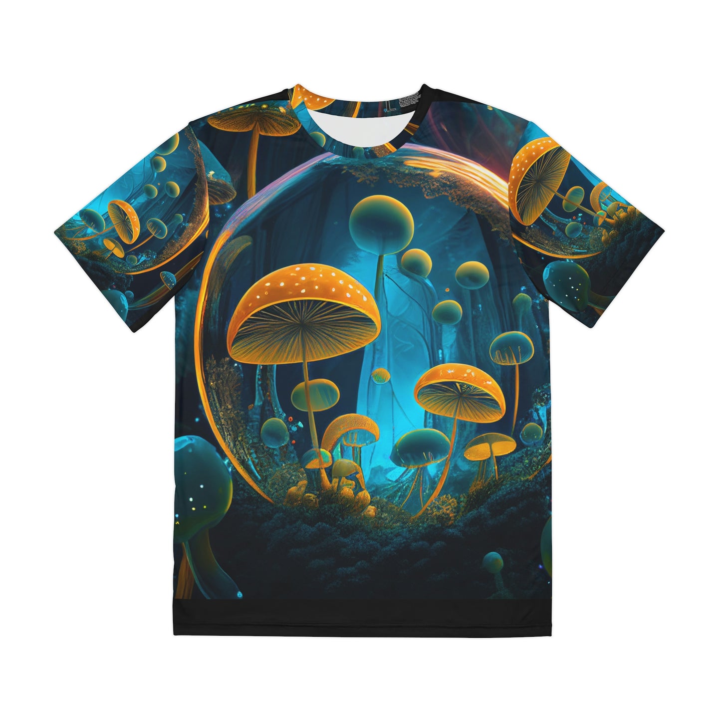 Magic Mushroom Men's Polyester Tee