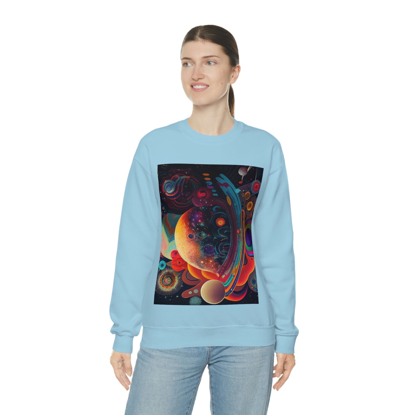 Planetary Crewneck Sweatshirt