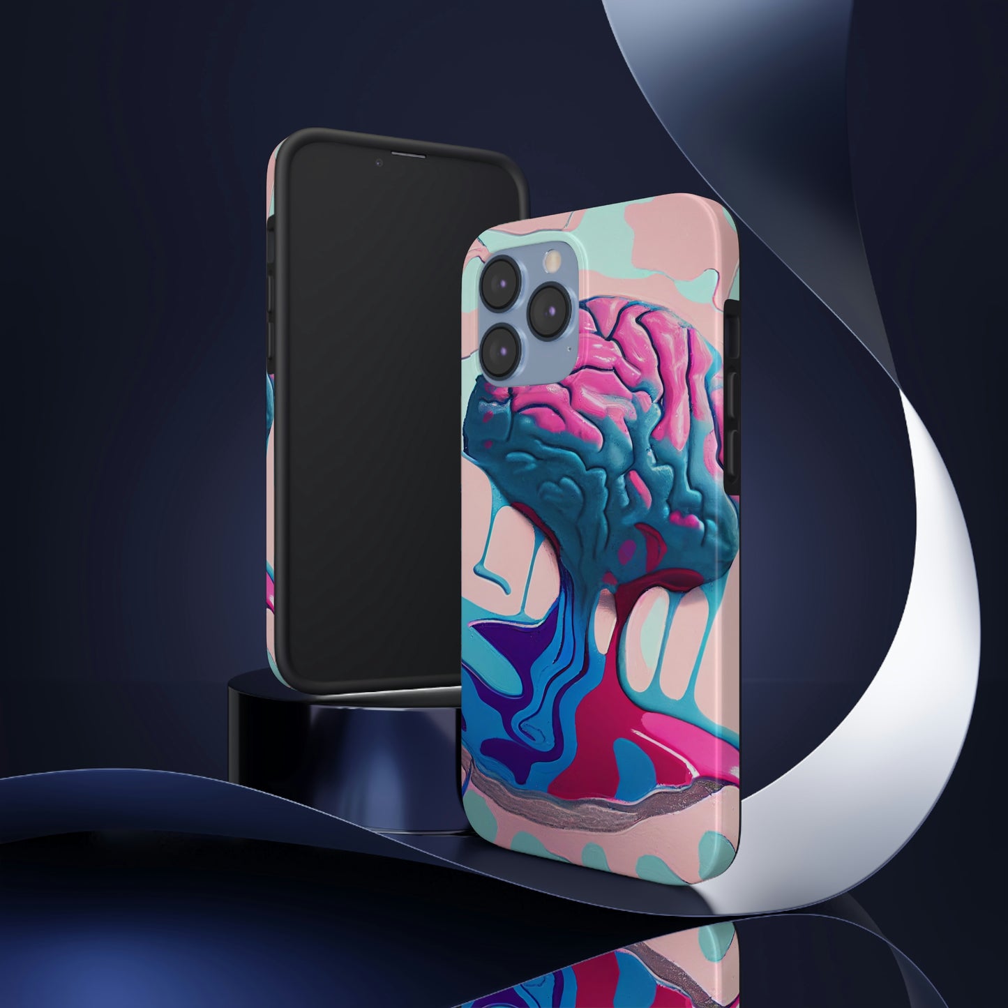 Melting Brain Phone Case