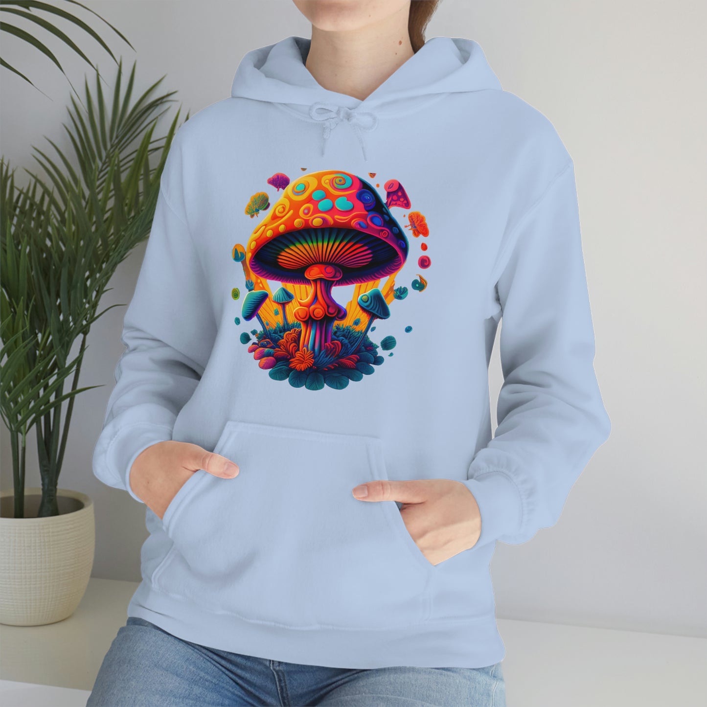 Mushroom Hooded Sweatshirt