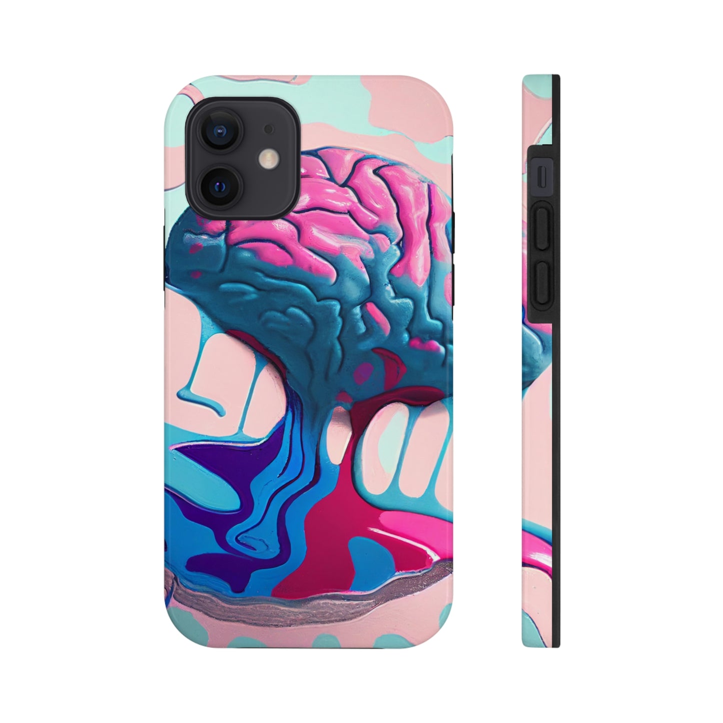 Melting Brain Phone Case