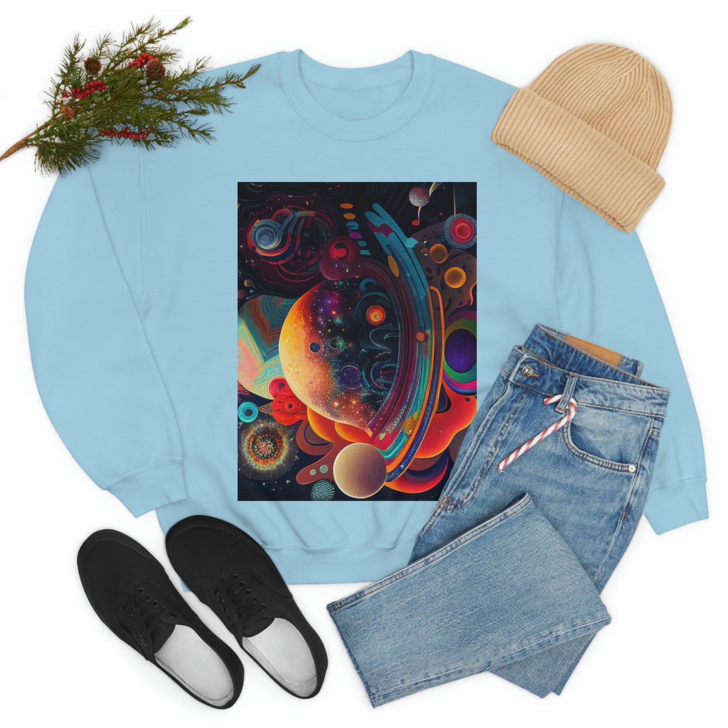 Planetary Crewneck Sweatshirt