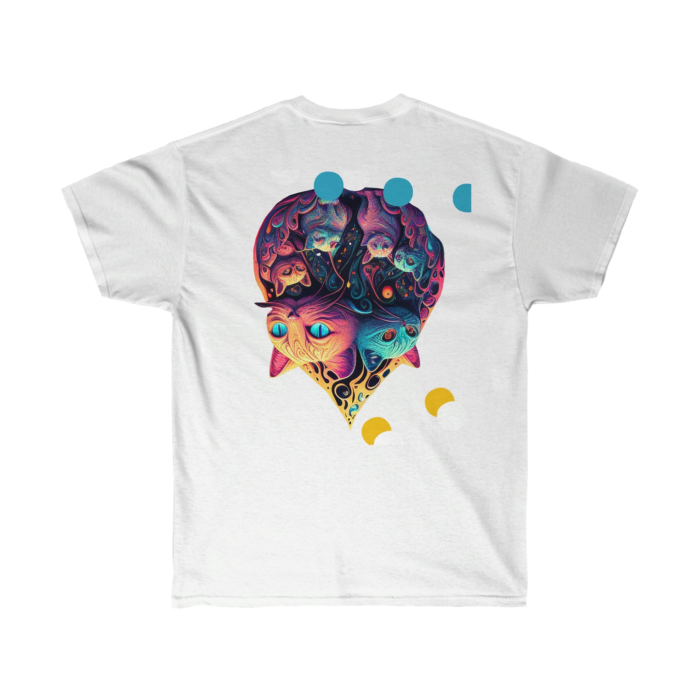 Psychedelic Cats T-Shirt