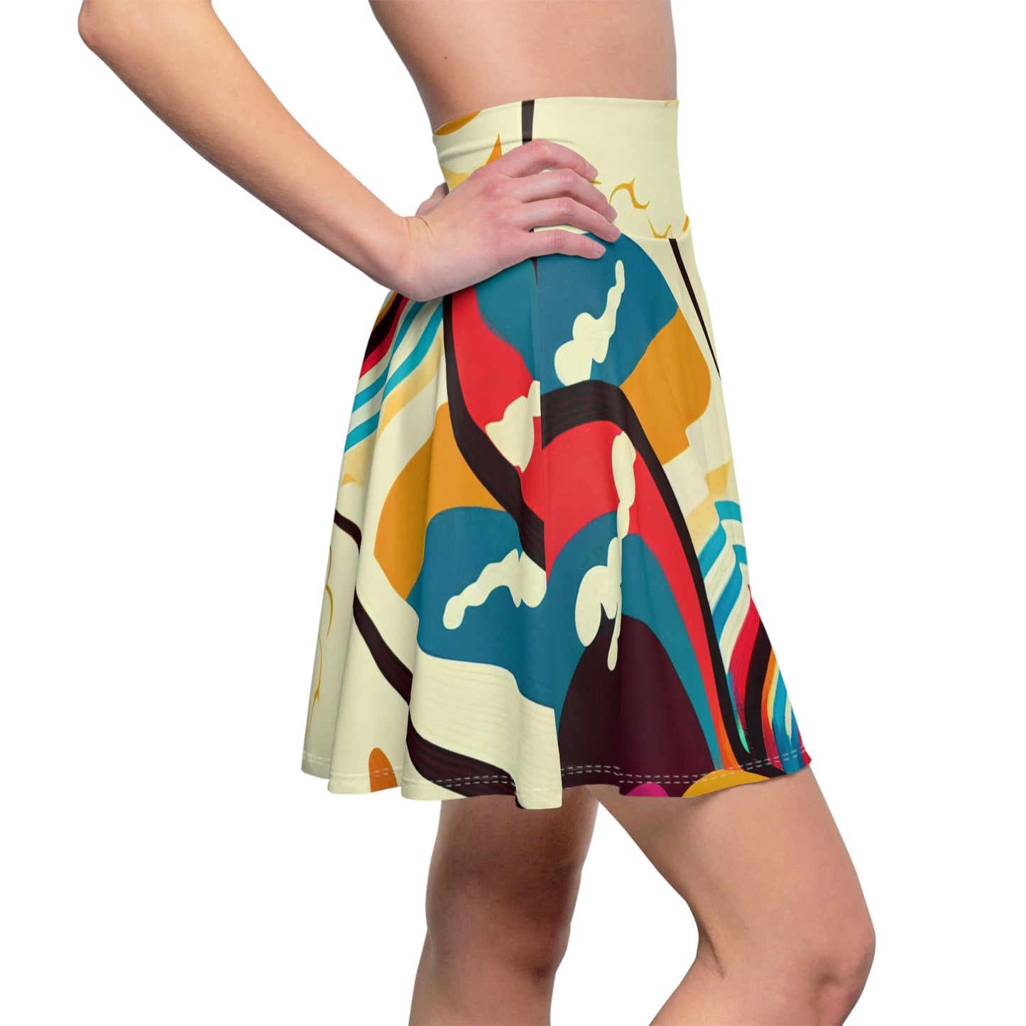 Groovy Women's Skater Skirt