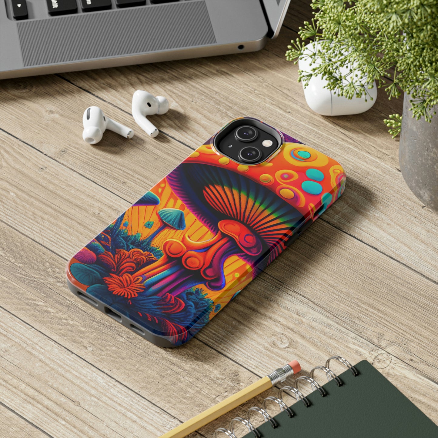 Psychedelic Mushroom Phone Case