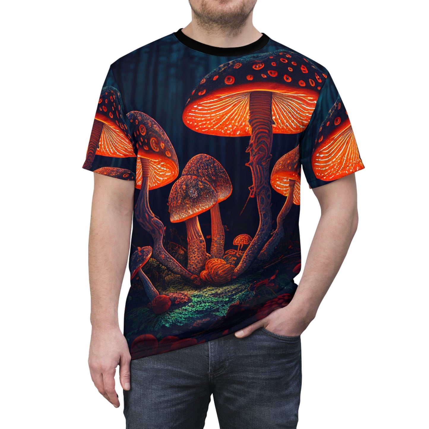 Magical Mushroom Tee