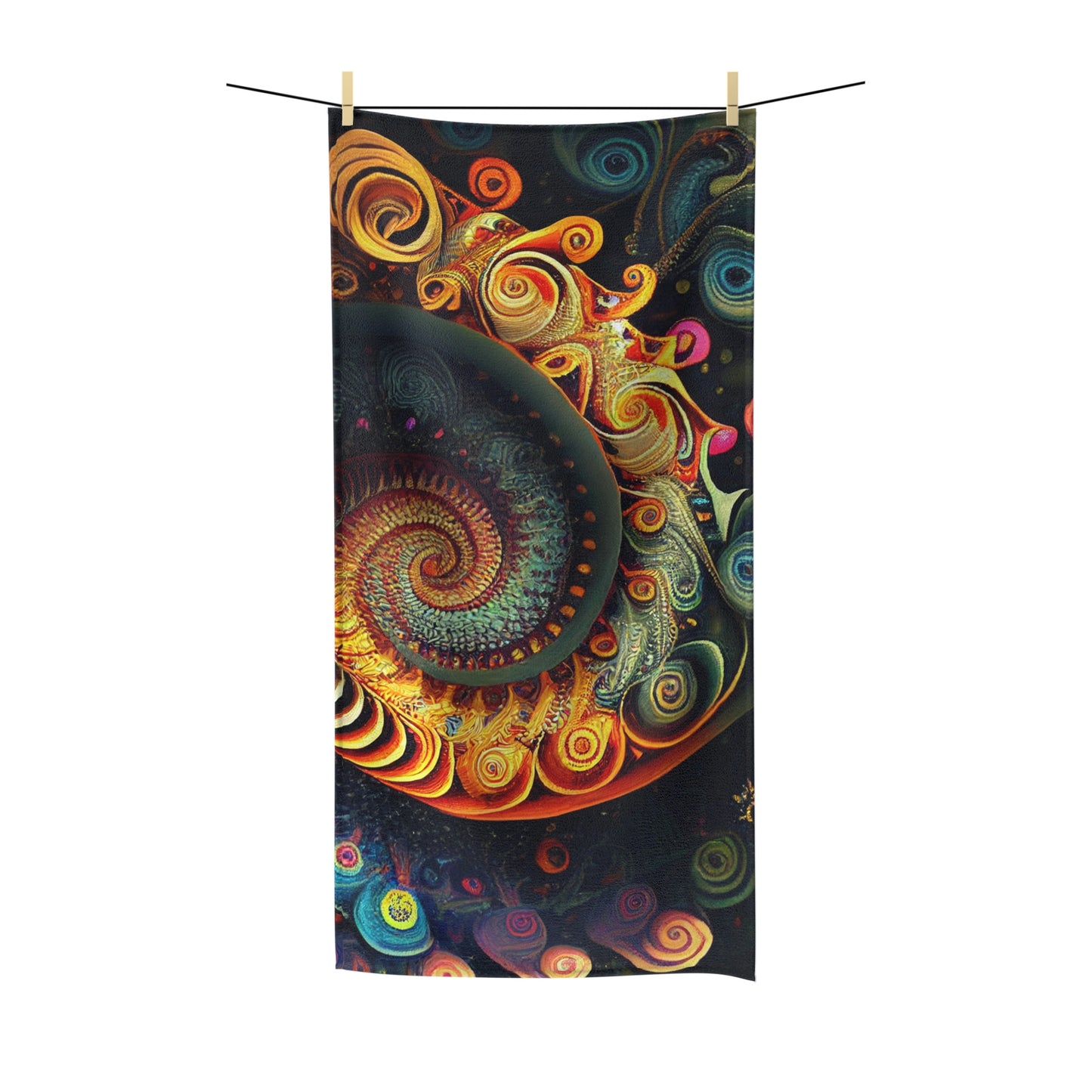 Spiral Trippy Towel