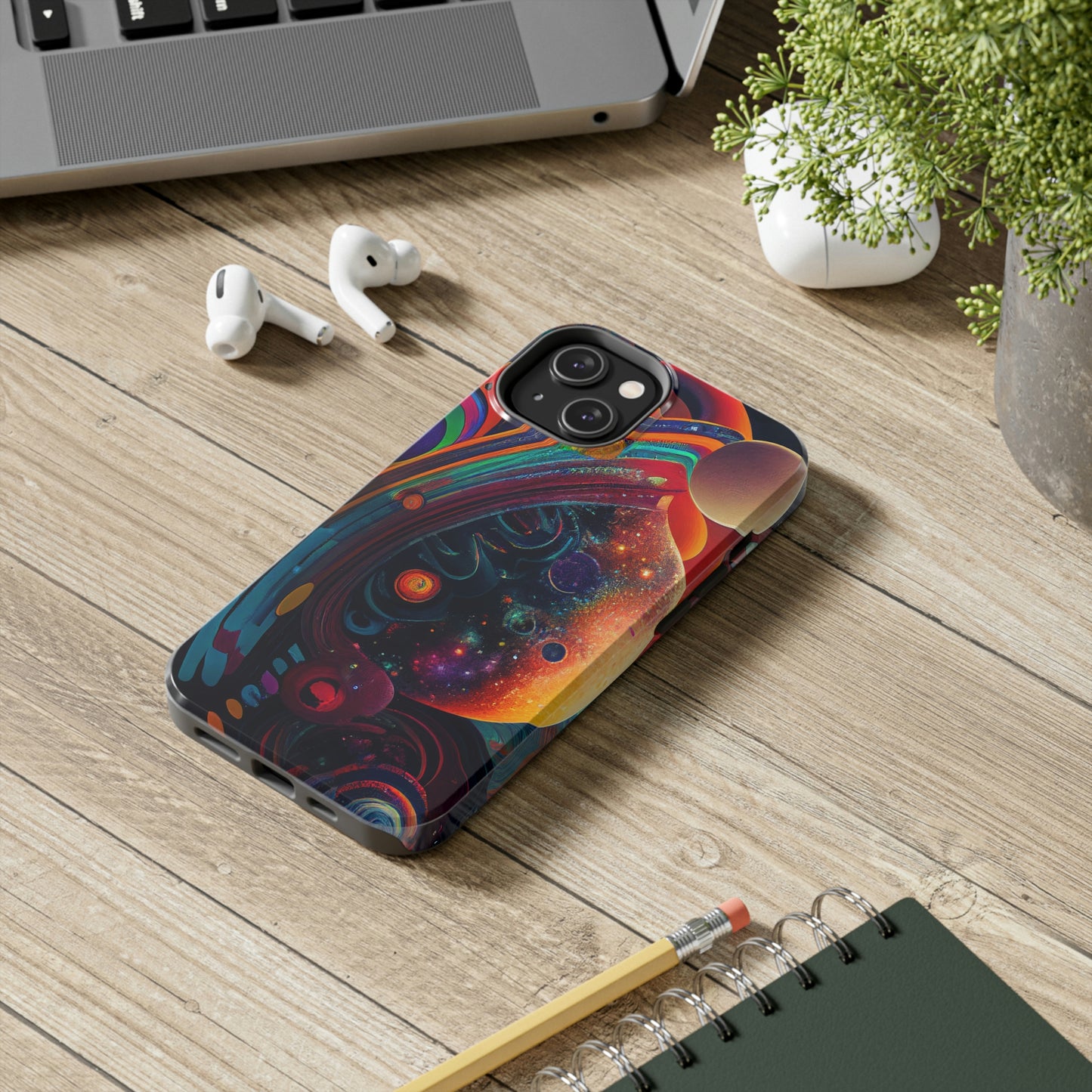 Cosmic Planetary Phone Case
