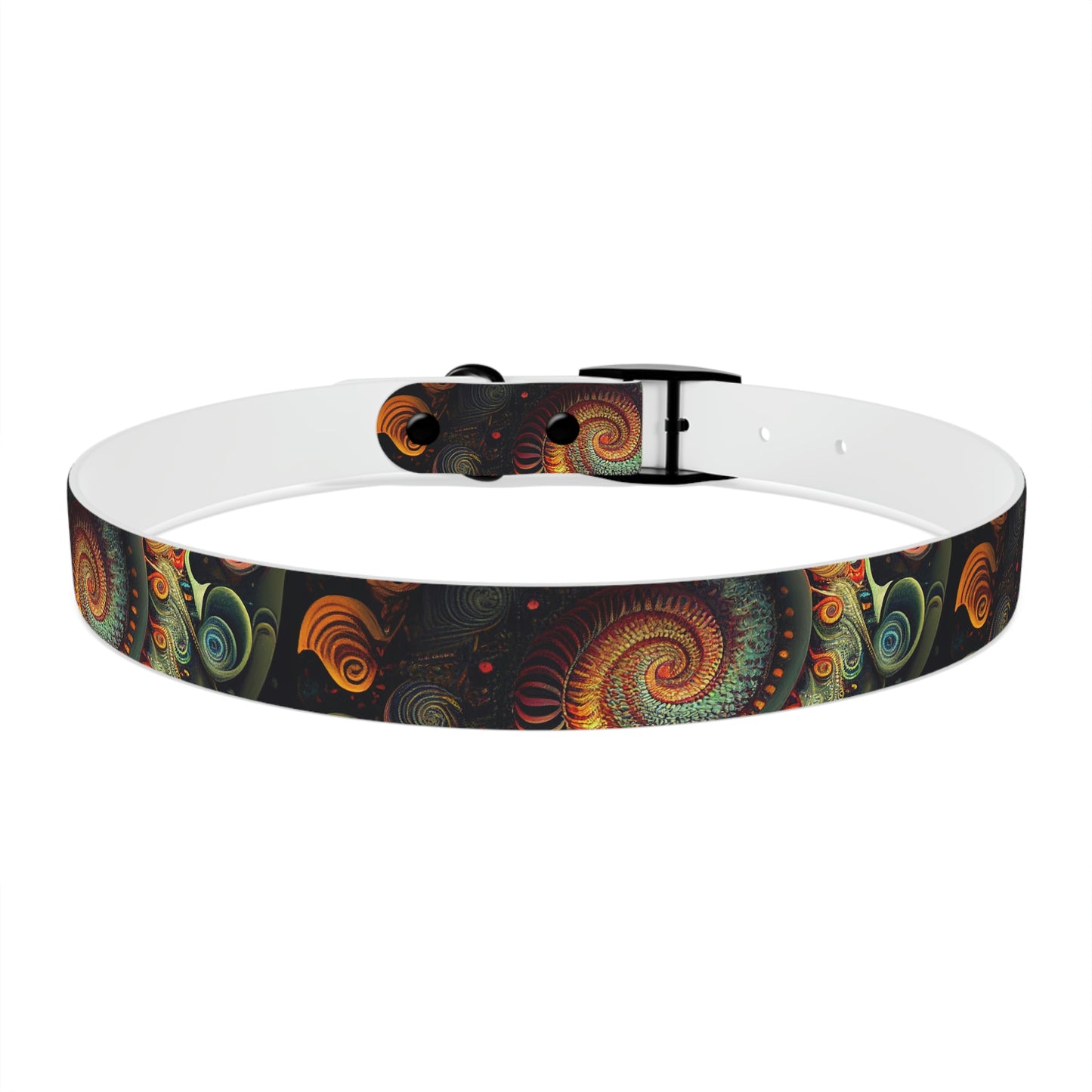 Psychedelic Swirl Dog Collar