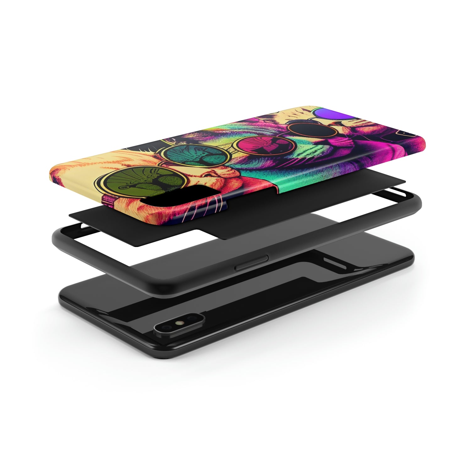 3 Cool Cats Phone Case