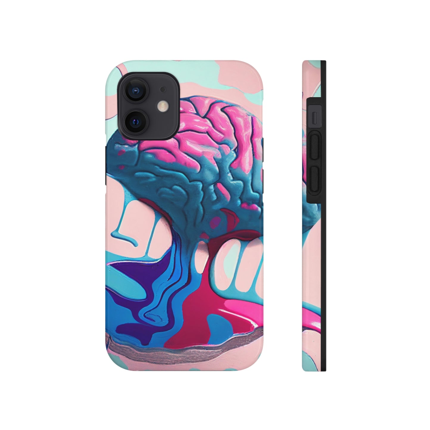 Melting Brain Phone Case