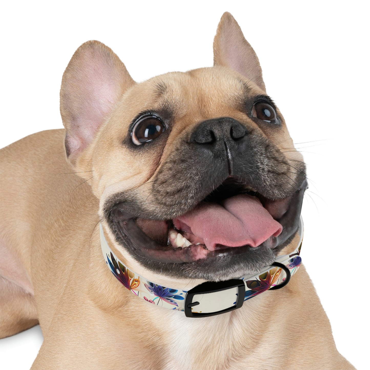 Flower Dog Collar