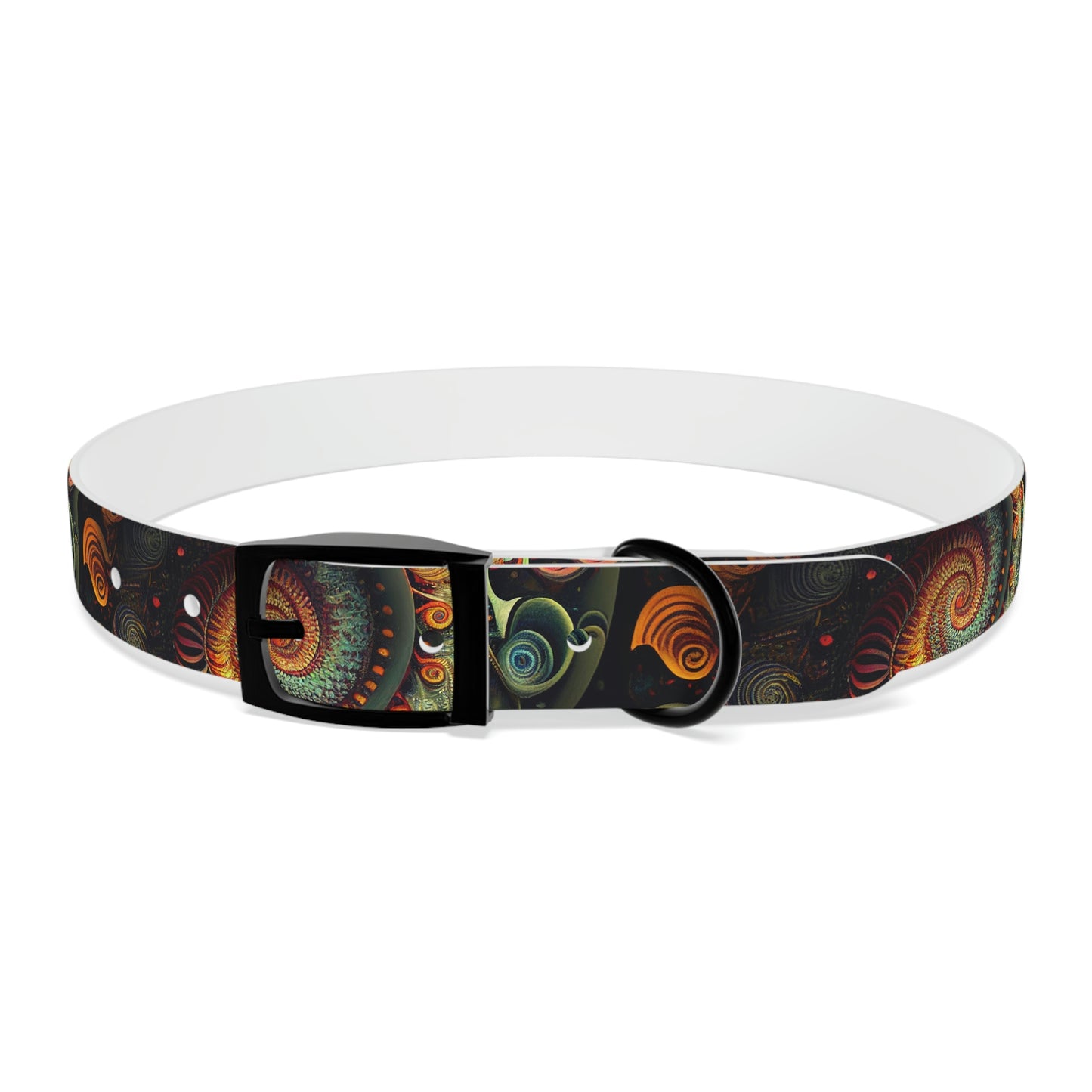 Psychedelic Swirl Dog Collar