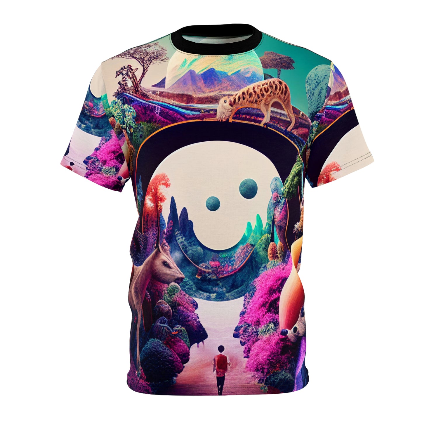Psychedelic Pathway Tee