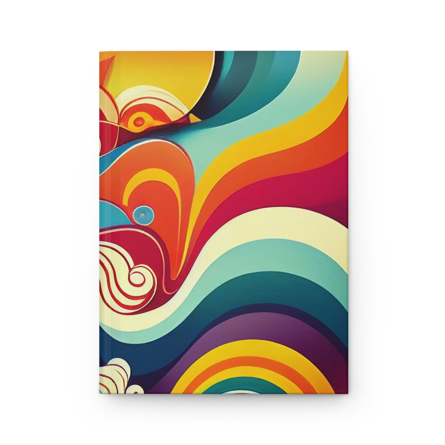 Groovy Hardcover Journal Matte