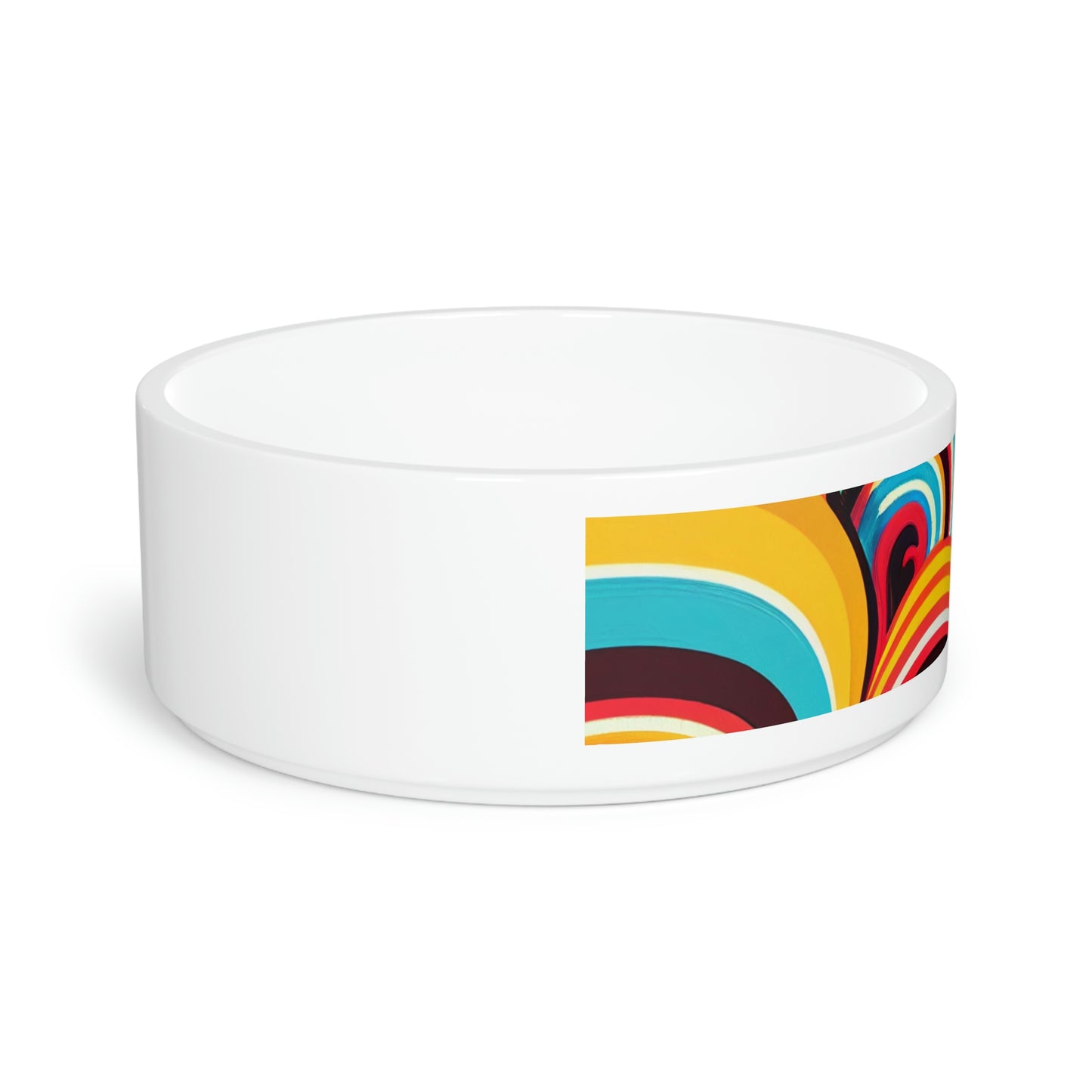 Groovy Pet Bowl