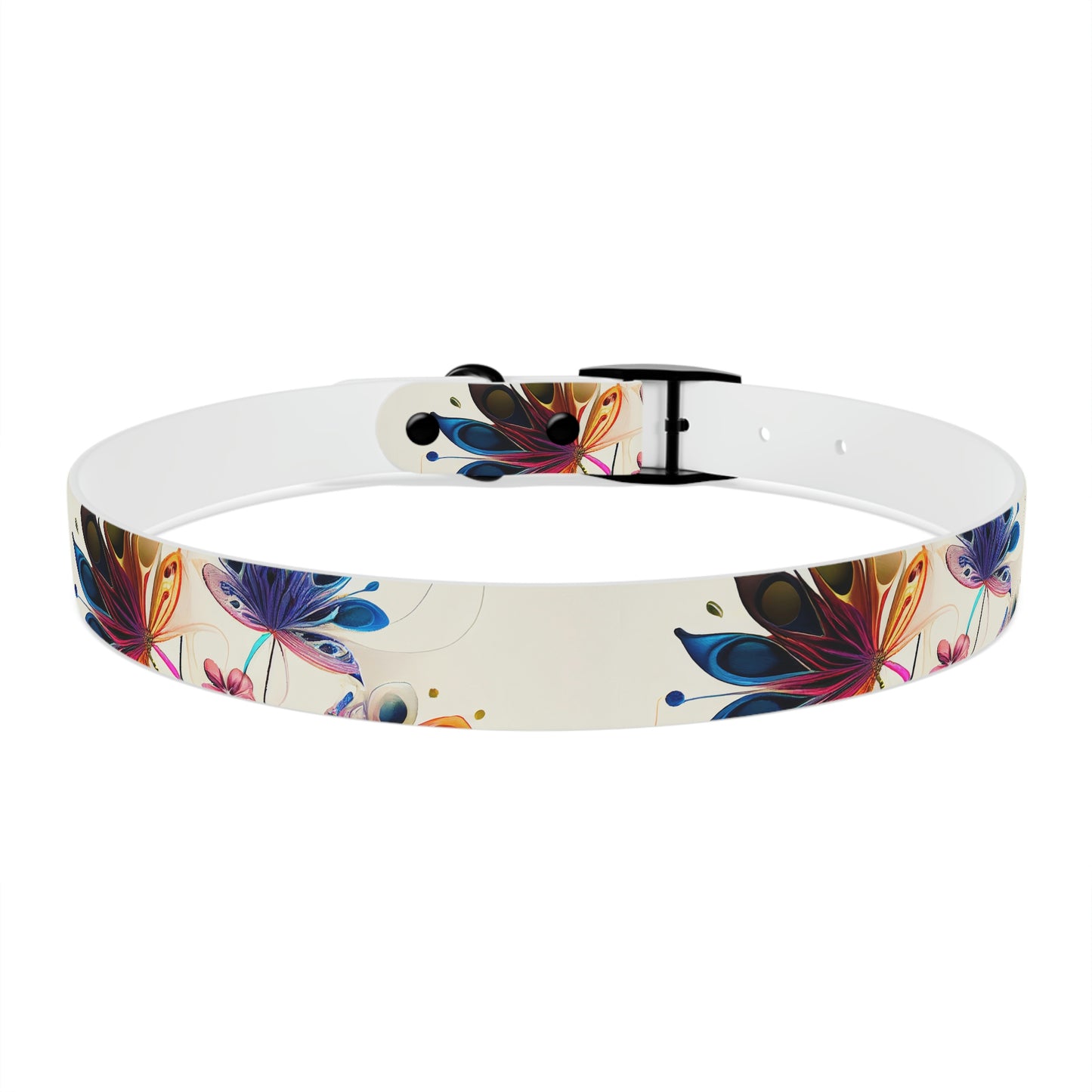 Flower Dog Collar