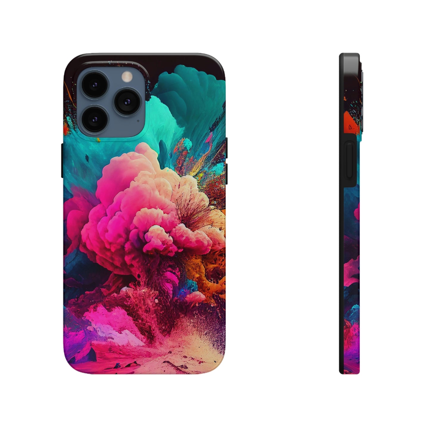Exploding Colors Phone Case