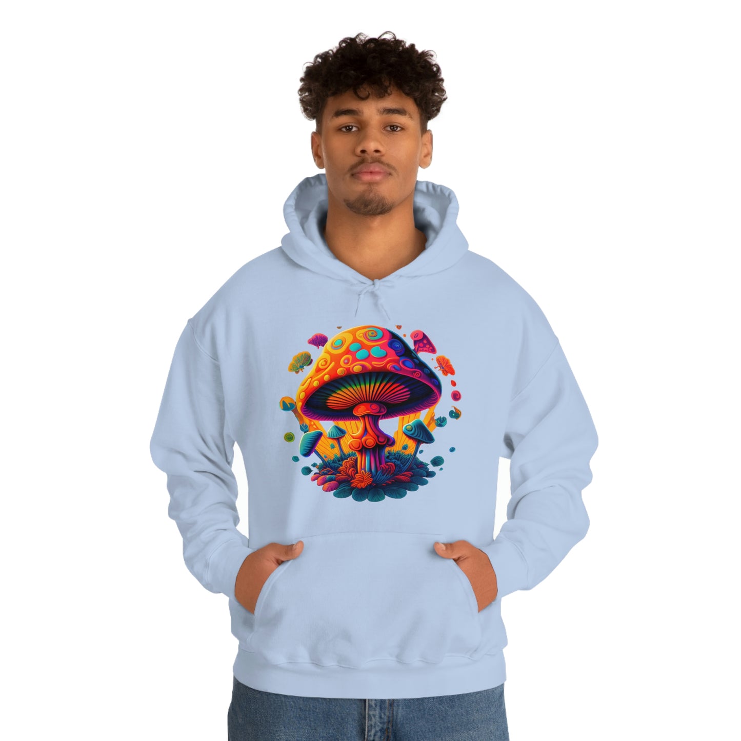 Mushroom Hooded Sweatshirt