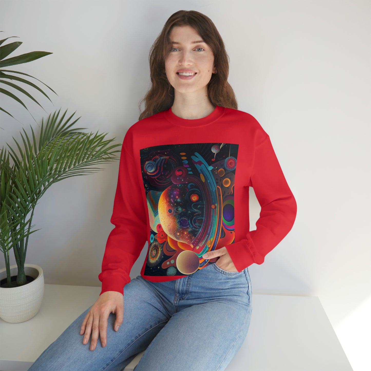 Planetary Crewneck Sweatshirt