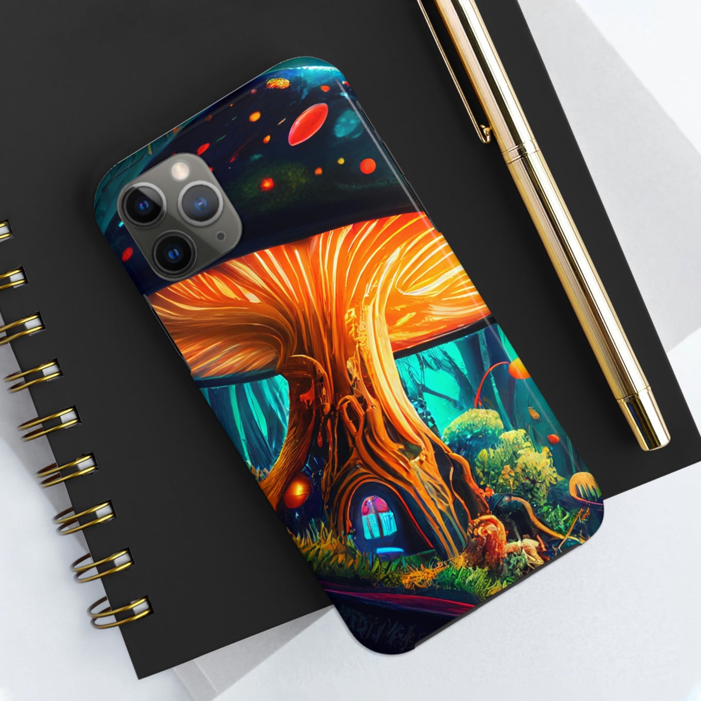 Mushroom House Phone Case