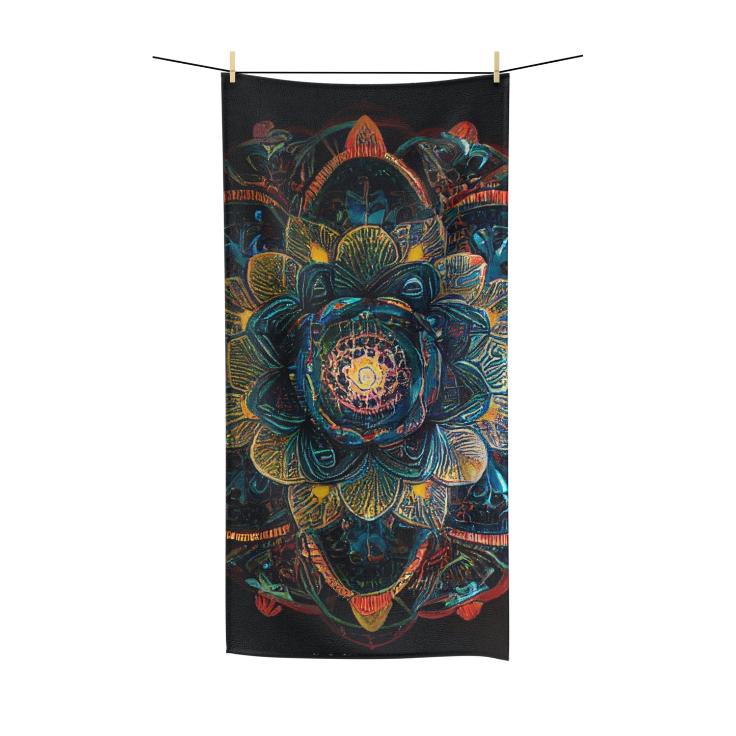 Mandala Towel