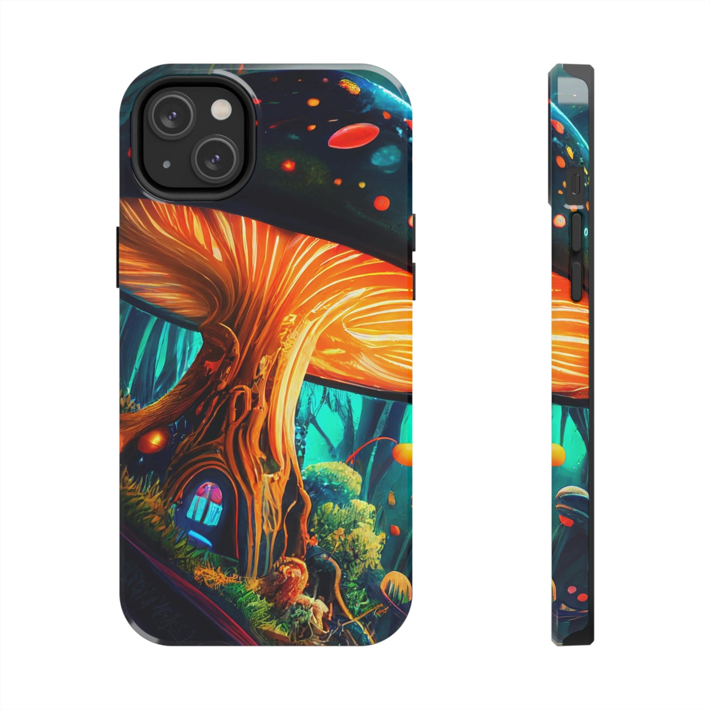 Mushroom House Phone Case