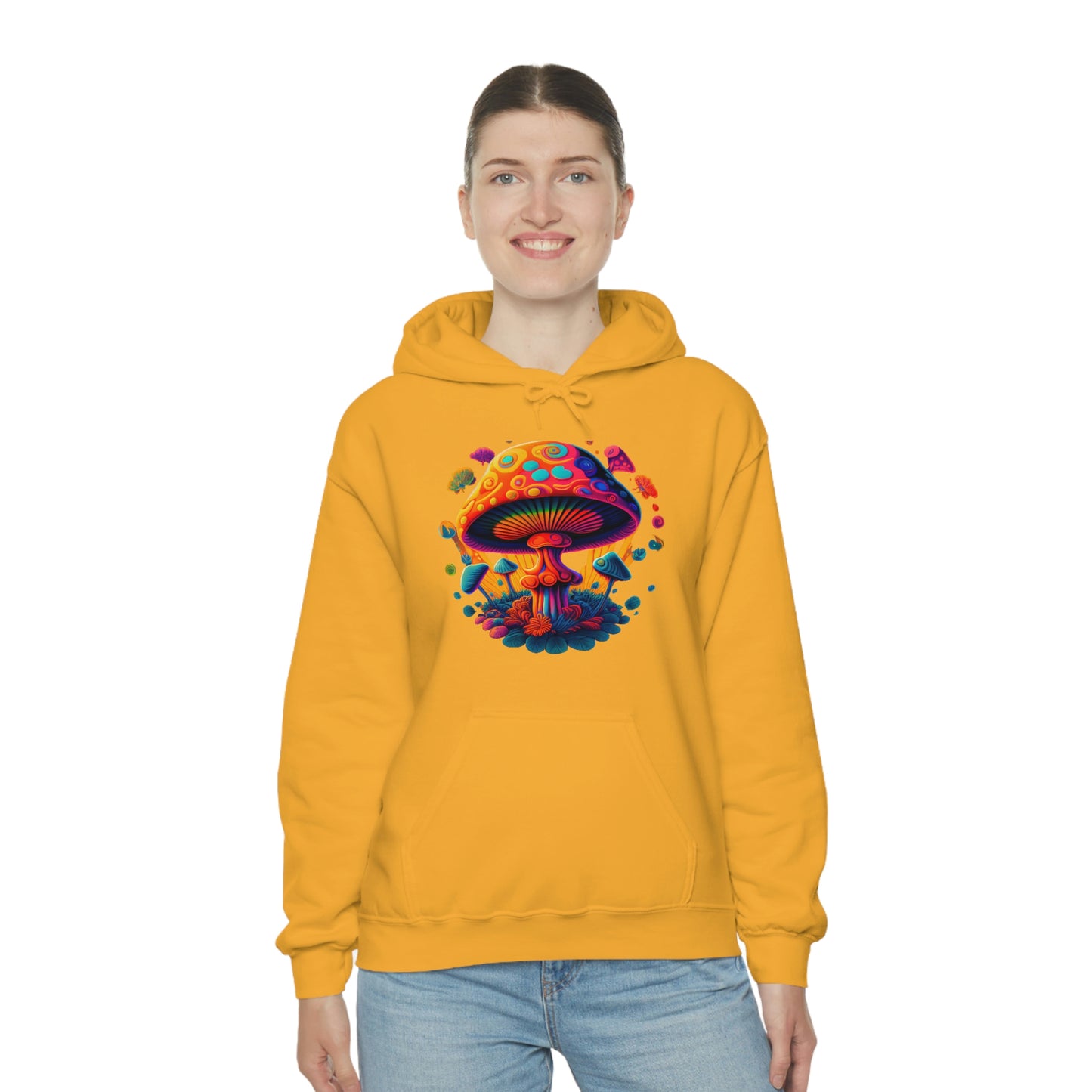 Mushroom Hooded Sweatshirt