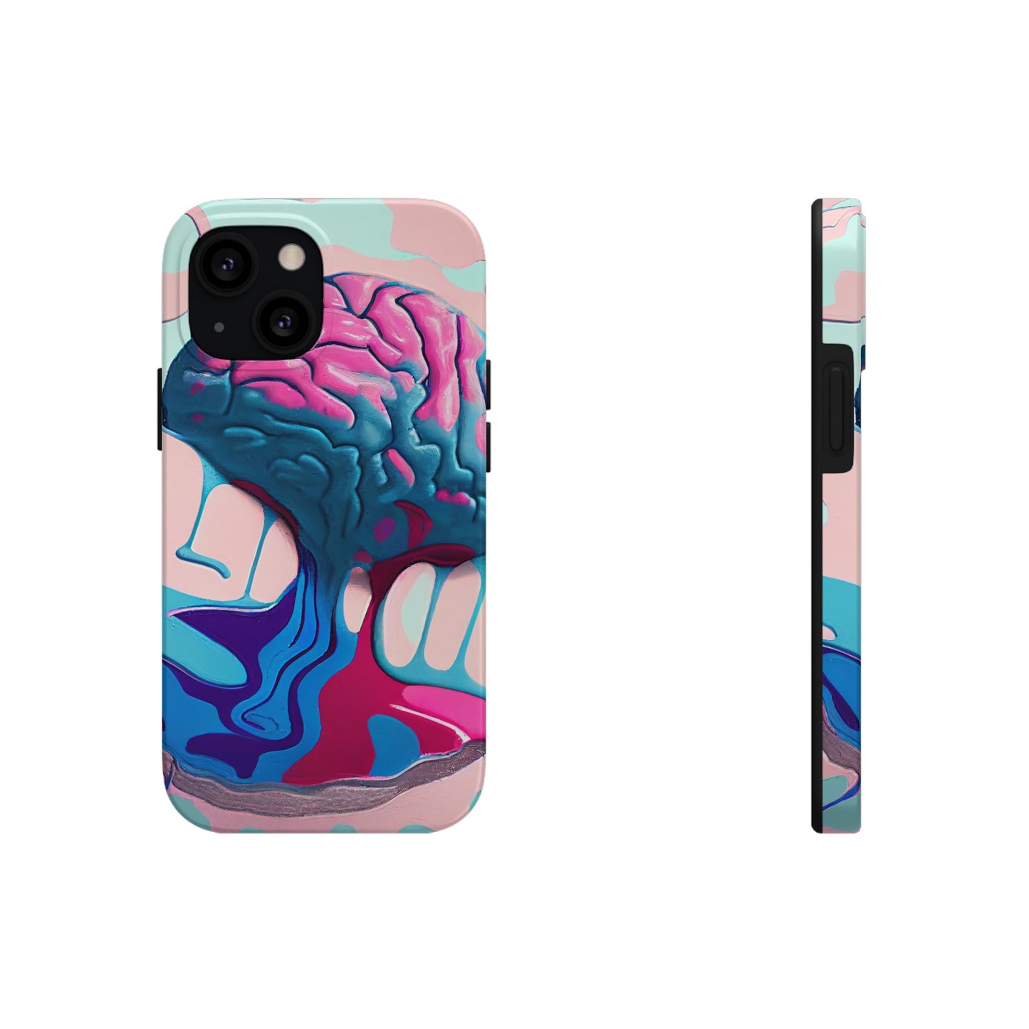 Melting Brain Phone Case