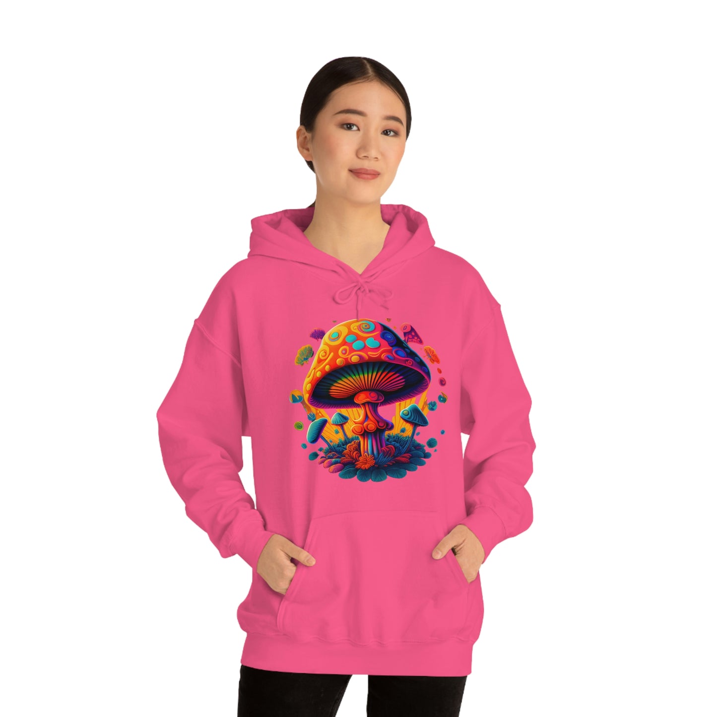 Mushroom Hooded Sweatshirt