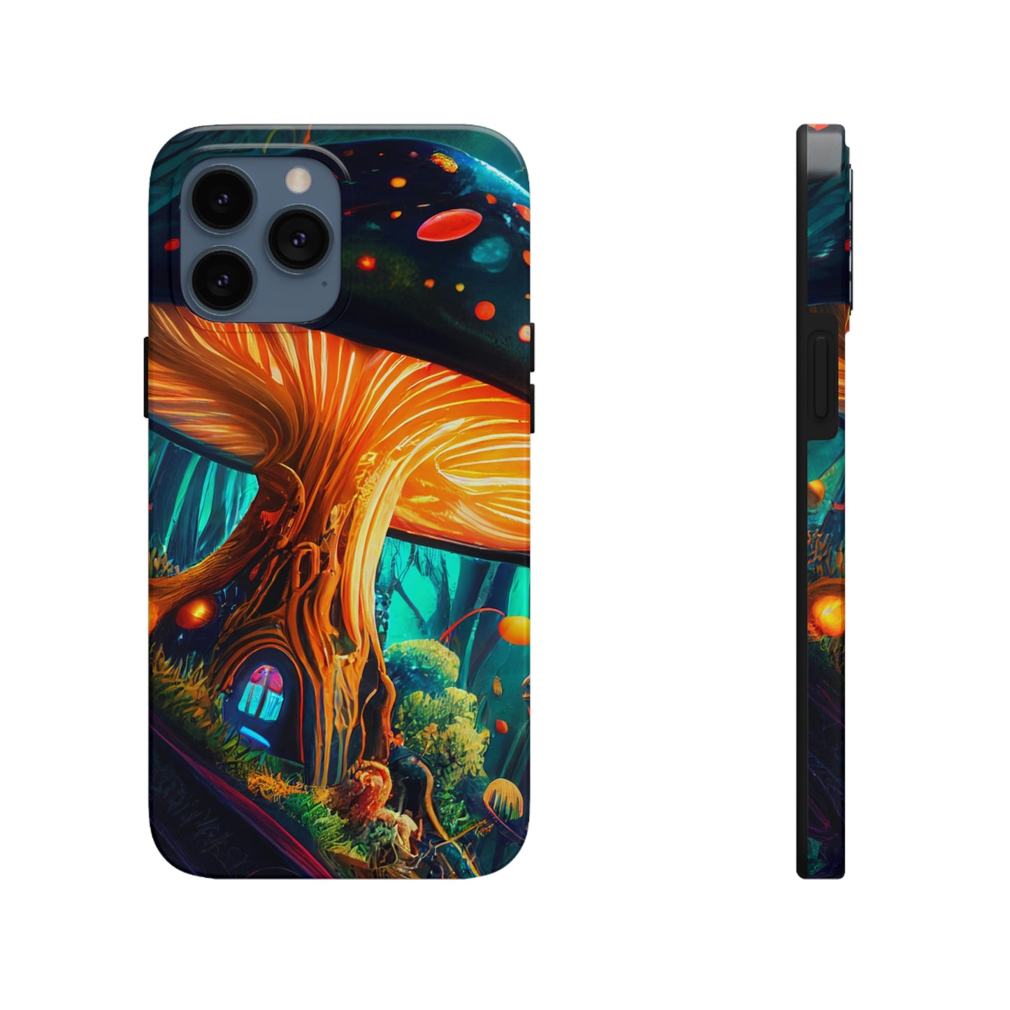 Mushroom House Phone Case