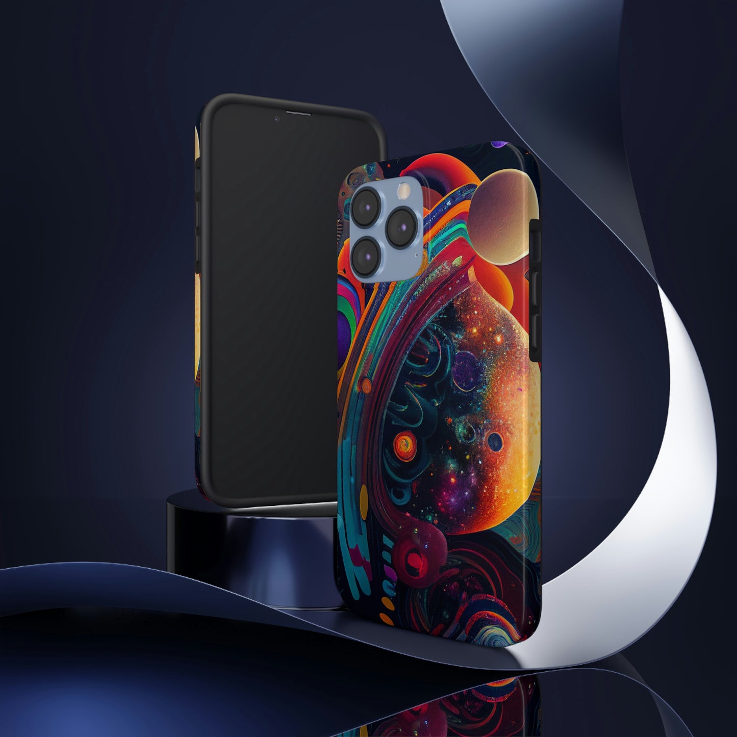 Cosmic Planetary Phone Case