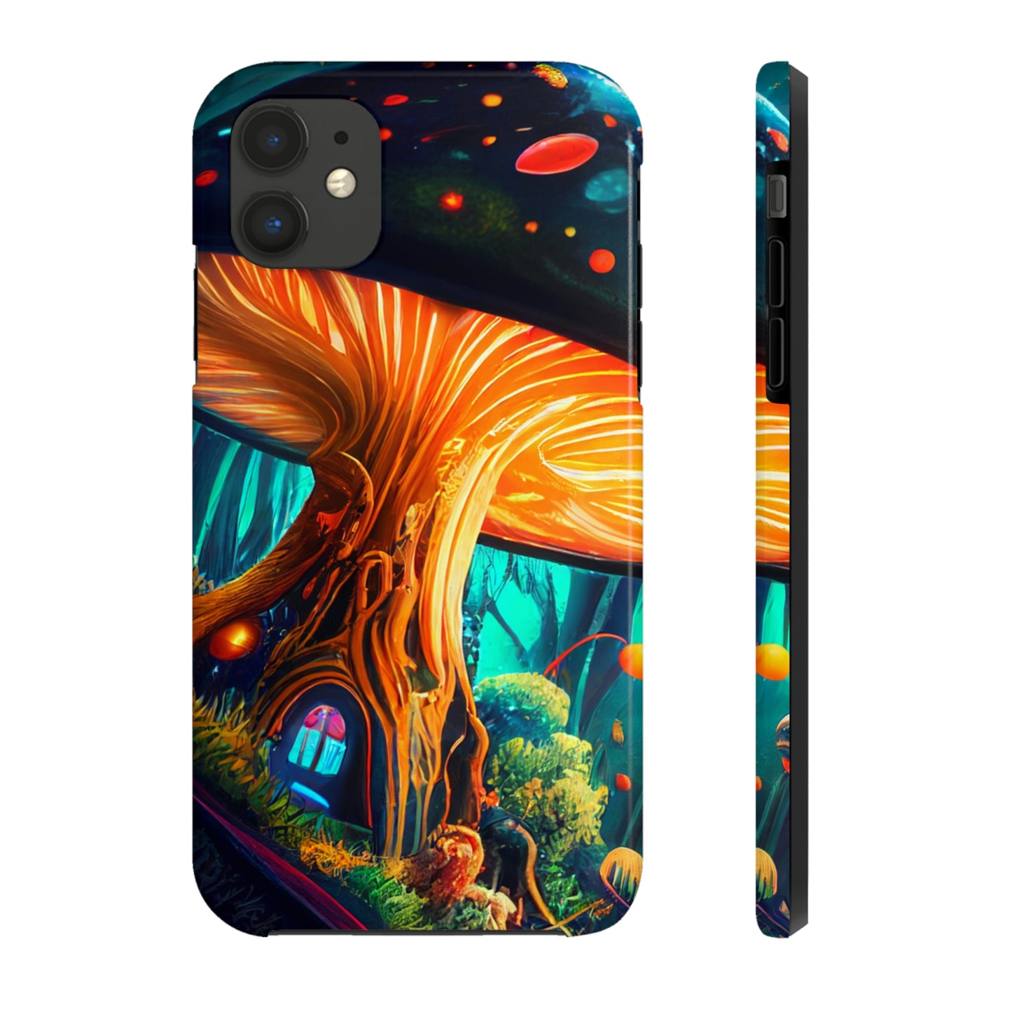 Mushroom House Phone Case
