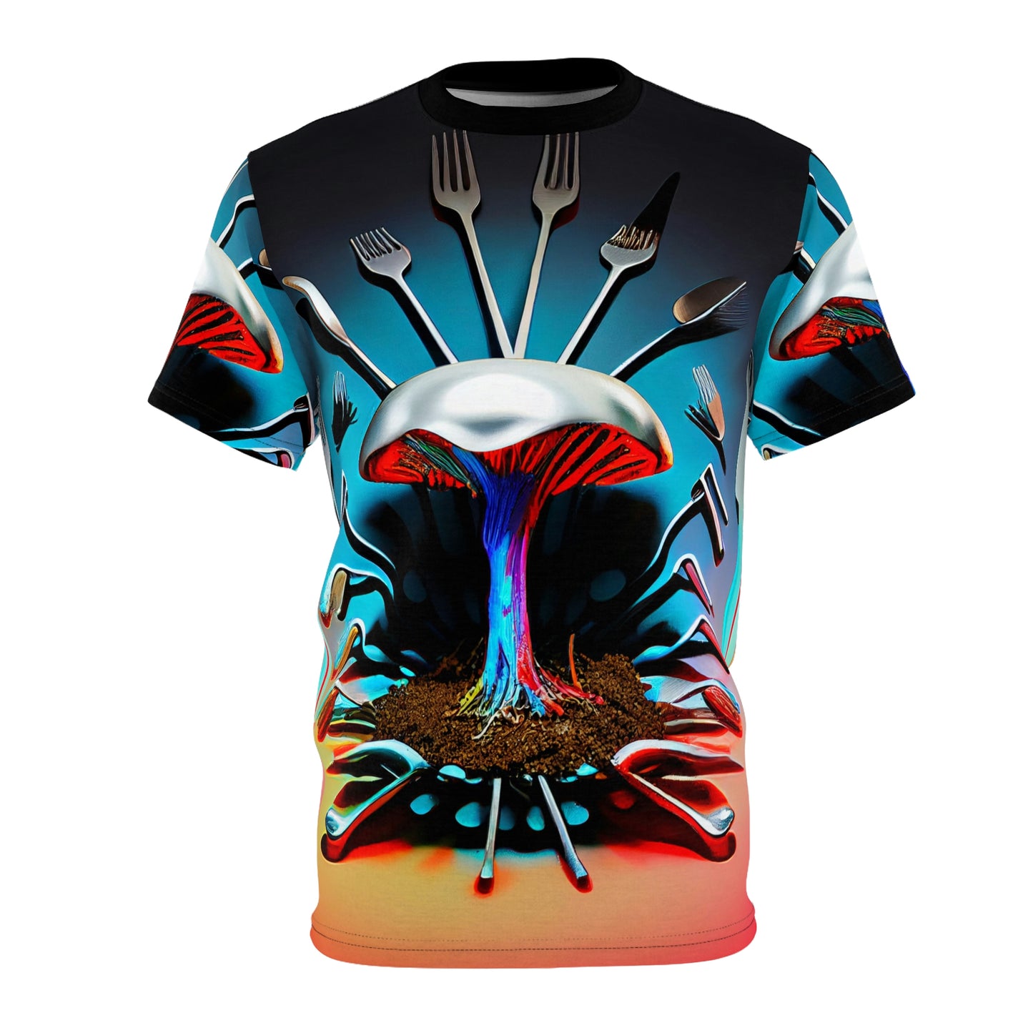 Mushroom Dinner Tee
