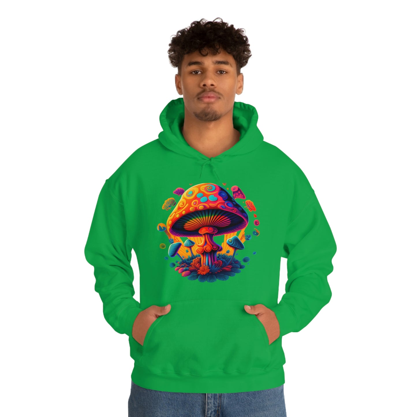 Mushroom Hooded Sweatshirt