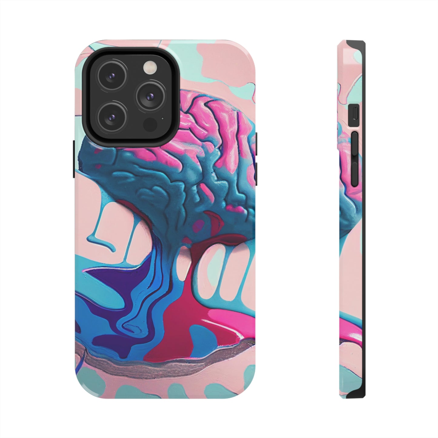 Melting Brain Phone Case