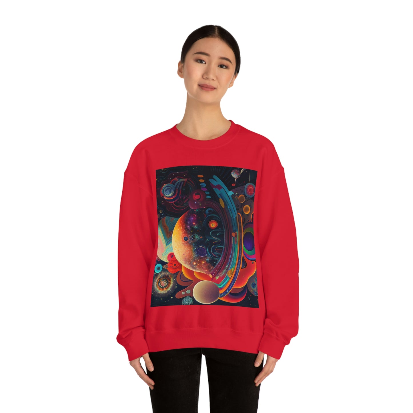 Planetary Crewneck Sweatshirt