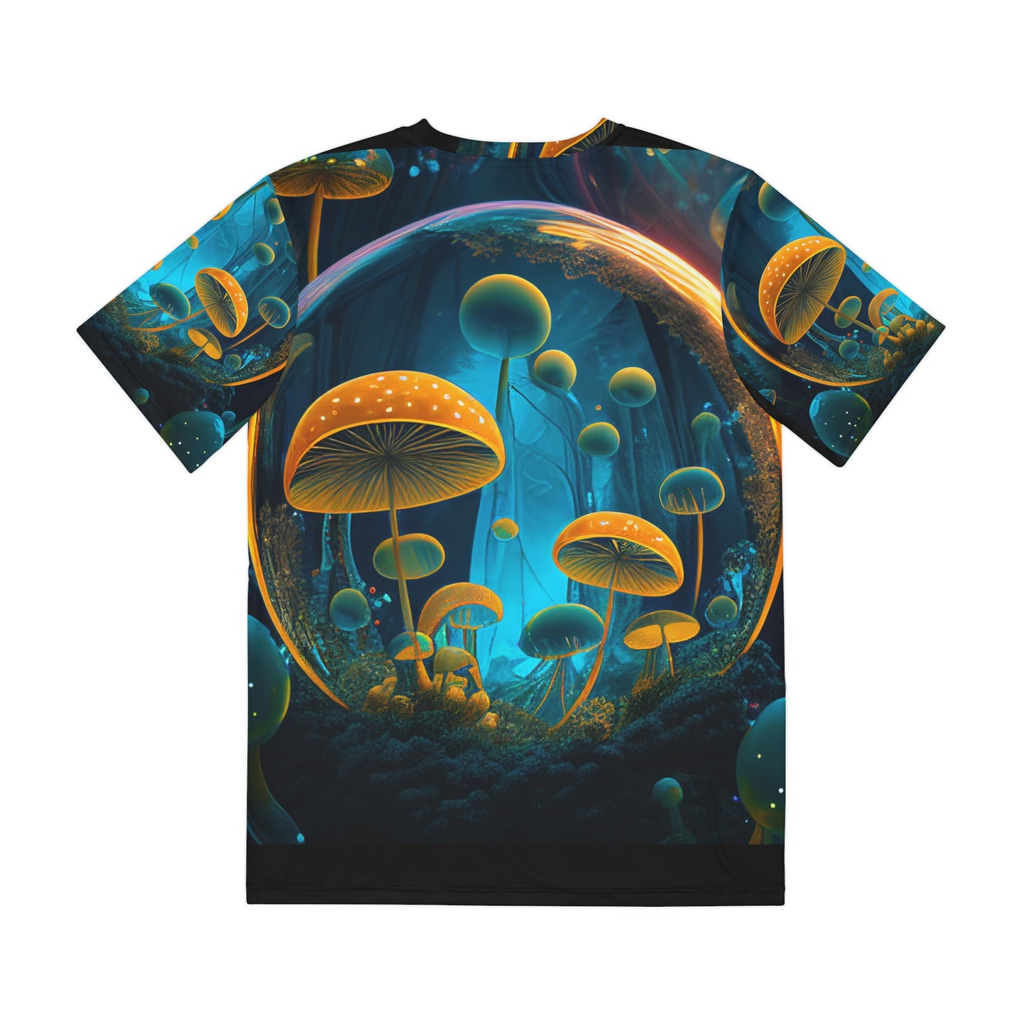 Magic Mushroom Men's Polyester Tee